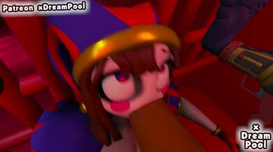 Pomni Big Tits Destroyed Blowjob Hentai Animation Rough Sex Cumshot Exclusive HD