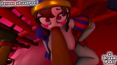 Pomni Big Tits Destroyed Blowjob Hentai Animation Rough Sex Cumshot Exclusive HD