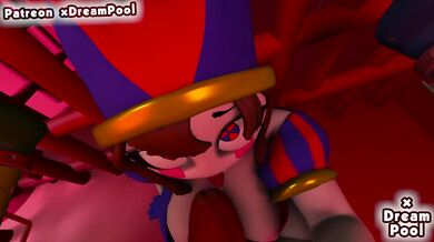 Pomni Big Tits Destroyed Blowjob Hentai Animation Rough Sex Cumshot Exclusive HD