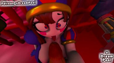 Pomni Big Tits Destroyed Blowjob Hentai Animation Rough Sex Cumshot Exclusive HD