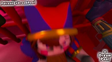 Pomni Big Tits Destroyed Blowjob Hentai Animation Rough Sex Cumshot Exclusive HD