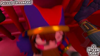 Pomni Big Tits Destroyed Blowjob Hentai Animation Rough Sex Cumshot Exclusive HD