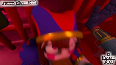 Pomni Big Tits Destroyed Blowjob Hentai Animation Rough Sex Cumshot Exclusive HD