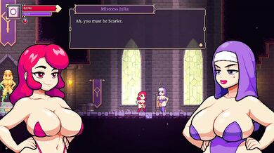 Scarlet Maiden Porn Game Destroyed Gushing HD Hentai Pixel Play