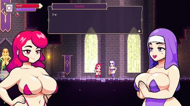 Scarlet Maiden Porn Game Destroyed Gushing HD Hentai Pixel Play