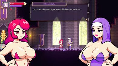 Scarlet Maiden Porn Game Destroyed Gushing HD Hentai Pixel Play