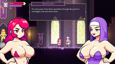 Scarlet Maiden Porn Game Destroyed Gushing HD Hentai Pixel Play