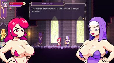 Scarlet Maiden Porn Game Destroyed Gushing HD Hentai Pixel Play