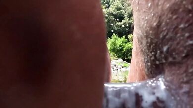 French Amateur Milf Redhead Blowjob Orgasm Public Beach Outdoor Sex in Water Missionary Reality
