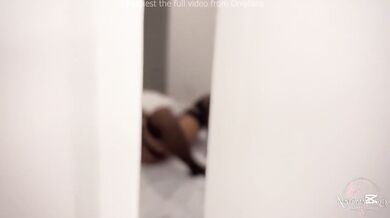 Caught My MILF Masturbating Then She Destroyed My Throat With A Cum Dripping Blowjob