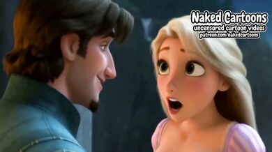 Elsa Frozen Destroyed Gushing Choked Blowjob Pussy Licking Parody HD Porn
