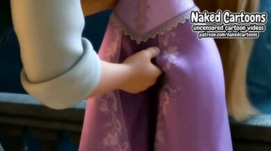 Elsa Frozen Destroyed Gushing Choked Blowjob Pussy Licking Parody HD Porn