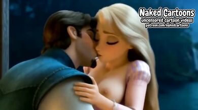 Elsa Frozen Destroyed Gushing Choked Blowjob Pussy Licking Parody HD Porn