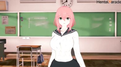 Komaro Michinoku Destroyed Anal Creampie Hentai Student Council Huge Tits Gushing Cumshot