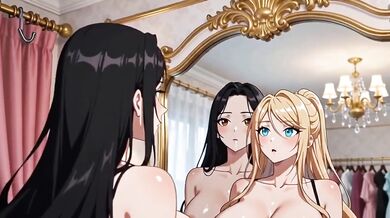 AI Generated Hentai Choked Gushing Dumb Bloindie Give Me Her Ass