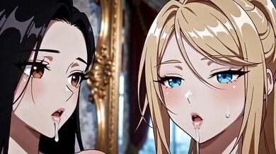 AI Generated Hentai Choked Gushing Dumb Bloindie Give Me Her Ass