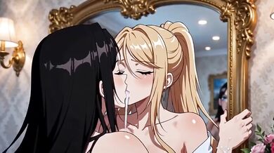 AI Generated Hentai Choked Gushing Dumb Bloindie Give Me Her Ass