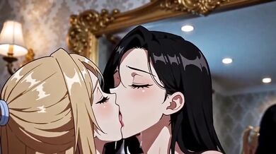 AI Generated Hentai Choked Gushing Dumb Bloindie Give Me Her Ass