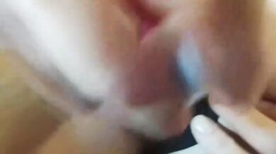 Verified Amateur Italian Solo Female Destroyed Gushing Choked Bella Fica
