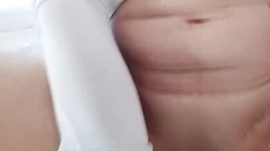 Verified Amateur Italian Solo Female Destroyed Gushing Choked Bella Fica