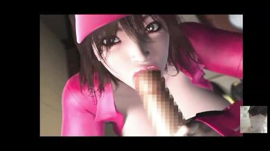 Pizza Girl Destroyed Me With Creampie And Squirt Caught In Big Tits Blowjob