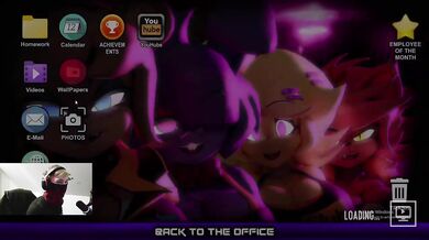 Destroyed Gushing Creampie Fap Nights At Frennis Fexa FnaF Cartoon