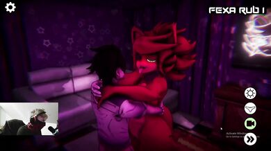 Destroyed Gushing Creampie Fap Nights At Frennis Fexa FnaF Cartoon
