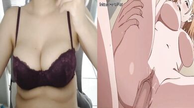 She waits for her daily dose of cum inside hard rough sex creampie hot wild sex hentai anime porn react