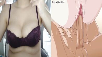 She waits for her daily dose of cum inside hard rough sex creampie hot wild sex hentai anime porn react