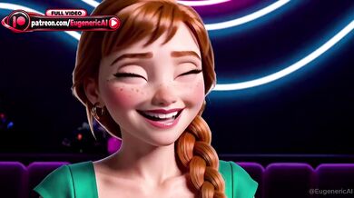 Caught Cheating Elsa x Kristoff Petite Stepsister Cartoon Sex