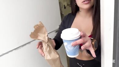 Bella Shurbet My Neighbor Milk Cum In Mouth Sloppy Deepthroat Big Tits Face Fuck Sloppy Cum On Face
