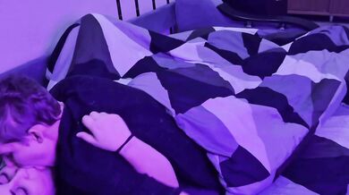 passionate lesbian friction tribbing scissor orgasm hard lesbian sex before bed