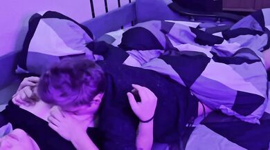 passionate lesbian friction tribbing scissor orgasm hard lesbian sex before bed