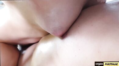 Pussy Job Destroyed By Cock Rubbing Closeup Gushing Creampie