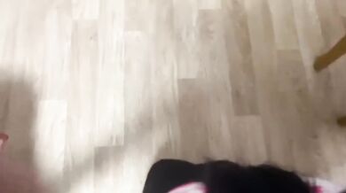 Hottest Brunette Sloppy Blowjob Cum In Mouth Daddys Girl