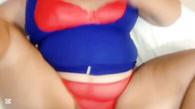 Big Ass Step Mom Gets Destroyed While Husband Is On Trip Rich