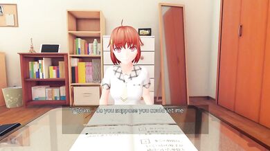 Giantess Red Head Friend POV Destroyed You With Huge Ass And Tits