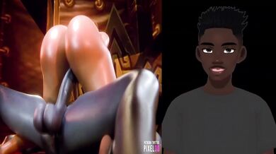 Whorecraft World Of Warcraft Cowgirl Destroyed Gushing Choked Creampie Big Tits Ass Shaking