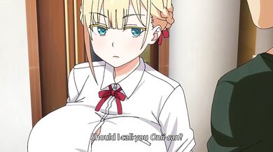 Blonde Big Tits Gushing Destroyed by Big Dick Rough Fucked Good Anime