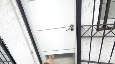 Cheating Latina Wife Waits Topless For Cuckold Husband With Bouncing Boobs And Deep Throat Facial