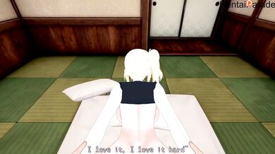 Nonoa Miyamae destroyed by Alya San in uncensored roshidere hentai cumshot