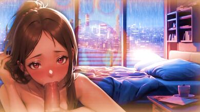 Horny Good Girl Wakes You Up For More Lewd ASMR Porn