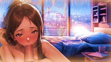 Horny Good Girl Wakes You Up For More Lewd ASMR Porn