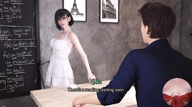 Gaming Bondage Nerd Girl Glasses Destroyed Gushing No Panties