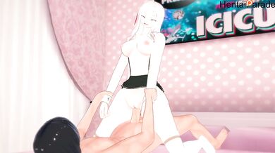 Alya San Gets Destroyed And Gushing Creampied By Alisa Mikhailovna Kujou In Rough School Girl Hentai Anime