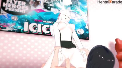 Alya San Gets Destroyed And Gushing Creampied By Alisa Mikhailovna Kujou In Rough School Girl Hentai Anime