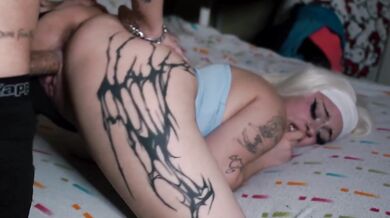 She Saw My Huge Cock And Couldnt Hold Back She Became My Free Use Slut