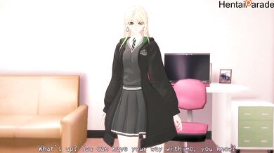 Malfoid Needs Good Correction Harry Potter Draco Malfoy Genderbend
