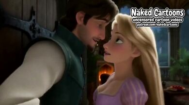 Disney Rapunzel Destroyed And Fucked By Flynn Ai Cartoon HD Amateur