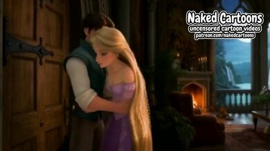 Disney Rapunzel Destroyed And Fucked By Flynn Ai Cartoon HD Amateur